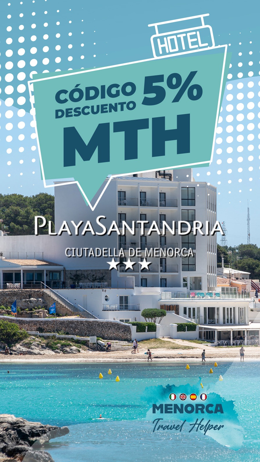 Hotel Playa Santandria - Descuento MTH