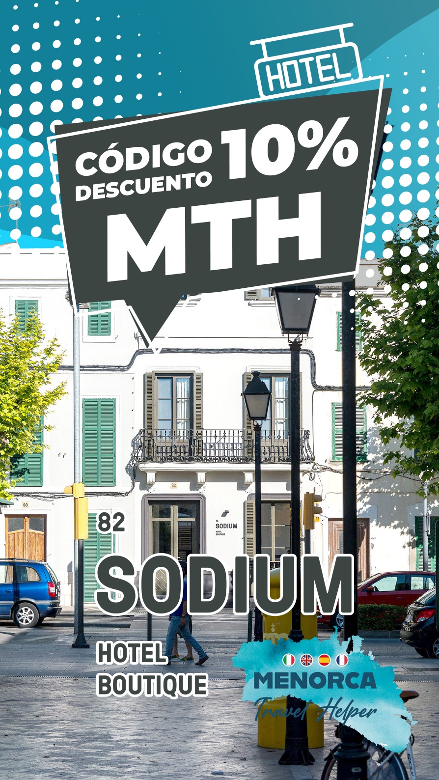 Hoteles en Ciutadella - Descuento MTH