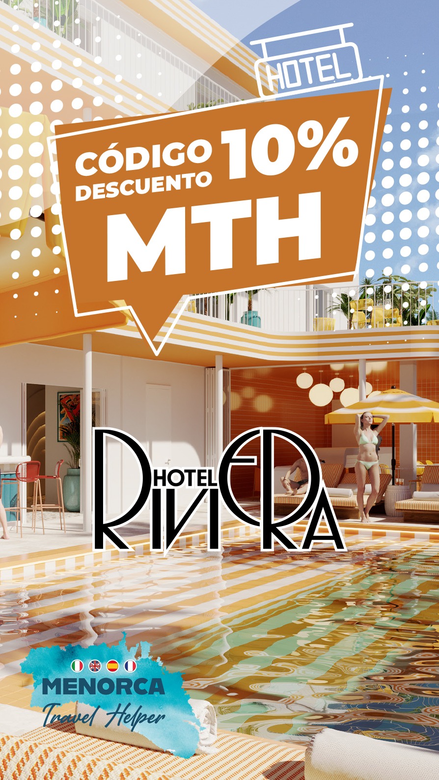 Hoteles en Ciutadella - Descuento MTH