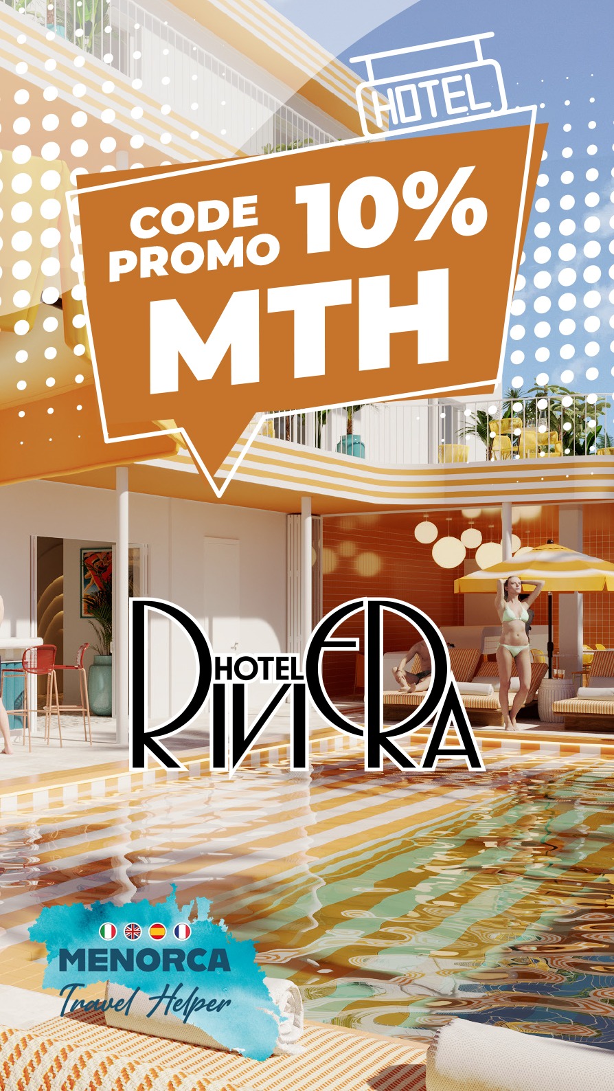 Hôtels à Ciutadella - Réduction MTH