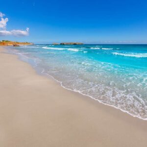 Platja de Binigaus, Menorca