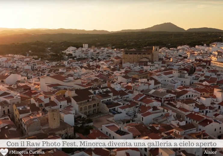 La cittadina di Alaior è sede del primo Raw Photo Fest 2026