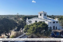 Casa Italia, nuova sede consolare a Es Castell
