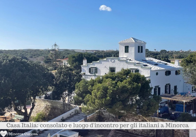 Casa Italia è la nuova sede consolare a Es Castell, Minorca, aperta dal 17 febbraio 2026