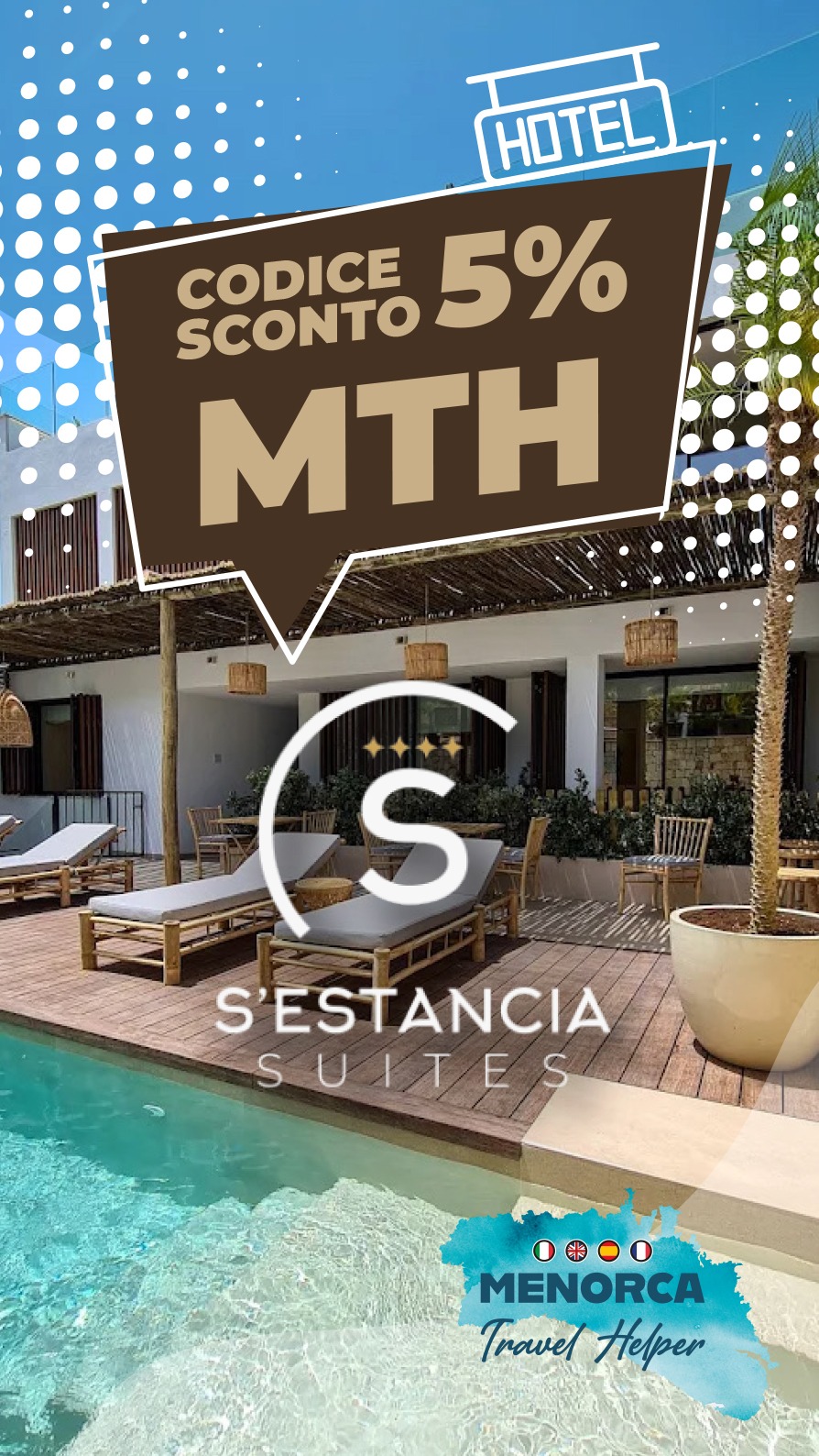 S'Estancia Suites - Sconto MTH