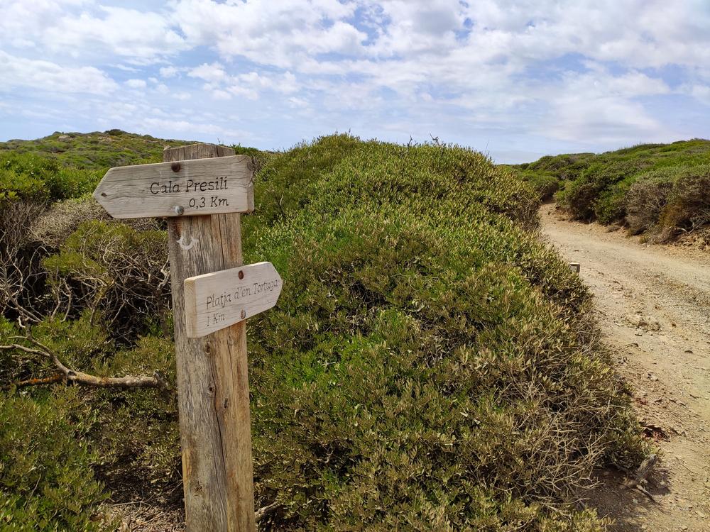 Indicazioni per Cala Presili