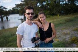 Jorge Delgado-Ureña e Christelle Enquist Gomila