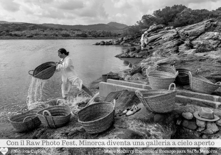 È del fotografo statunitense Steve Mc Curry questa immagine realizzata alle Salinas de la Concepción, a Fornells. 