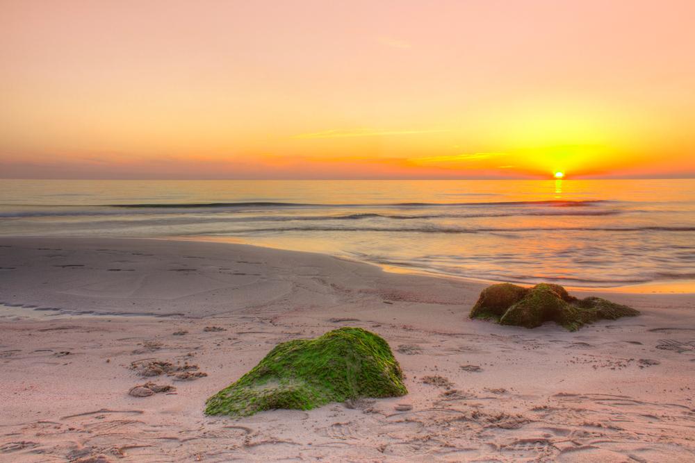 Il tramonto a Minorca