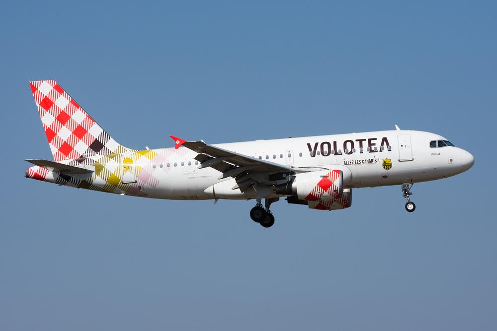 Avión de Volotea