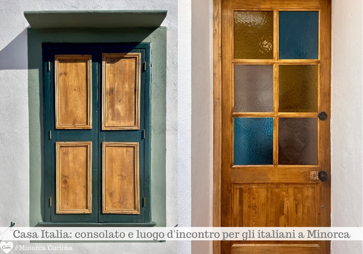 Porte e finestre sono solo alcuni dettagli dell'accurato restauro 