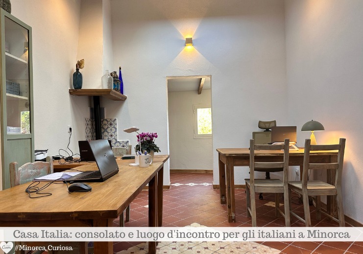 Il Nuovo ufficio consolare italiano a Minorca apre al pubblico lunedì, martedì, giovedì: è necessario prendere un appuntamento.