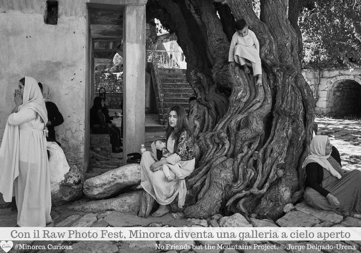 Immagine di ©Jorge Delgado-Urena per il progetto "No hay Amigos más que las Montañas". 