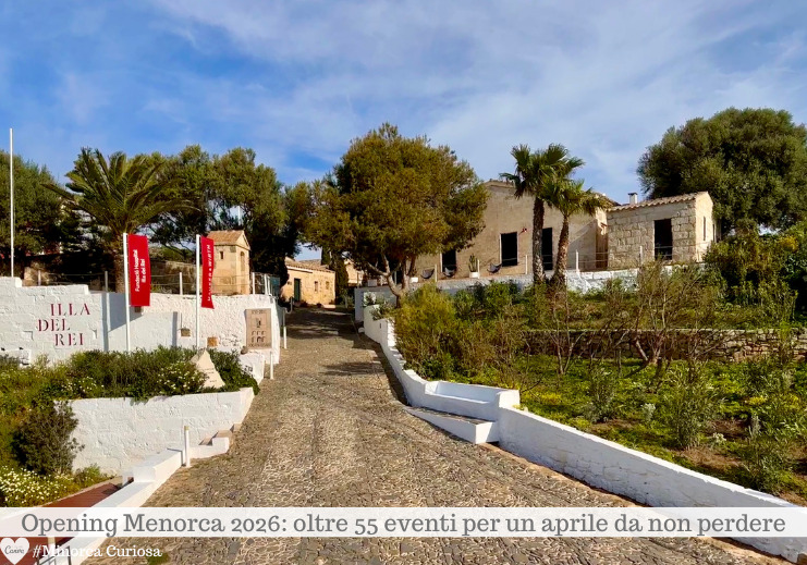 25 aprile, apertura della nuova stagione artistica della galleria Hauser and Wirth Menorca all'Isla del Rey.