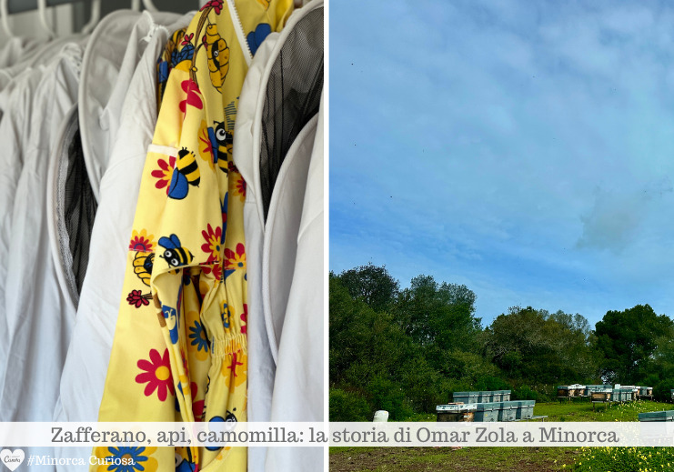 Il mondo delle api ha sedotto Omar Zola