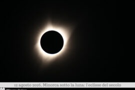 12 agosto 2026, eclisse solare totale a Minorca