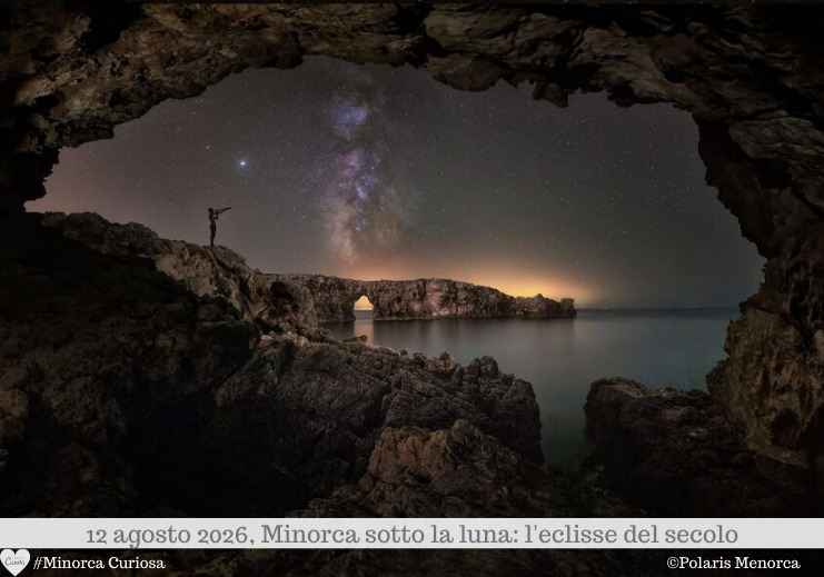 Pont d'en Gil è uno dei luoghi dove vedere l'eclisse totale il 12 agosto 2026.
