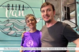 Raquel e Joan, catalana lei, di Minorca lui