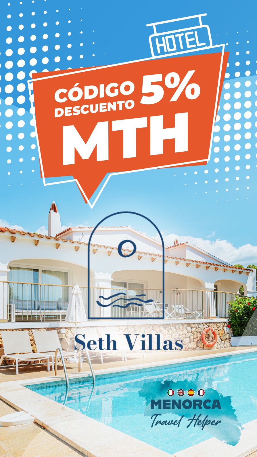 Villas en Santo Tomás y Son Costa - SetHotels