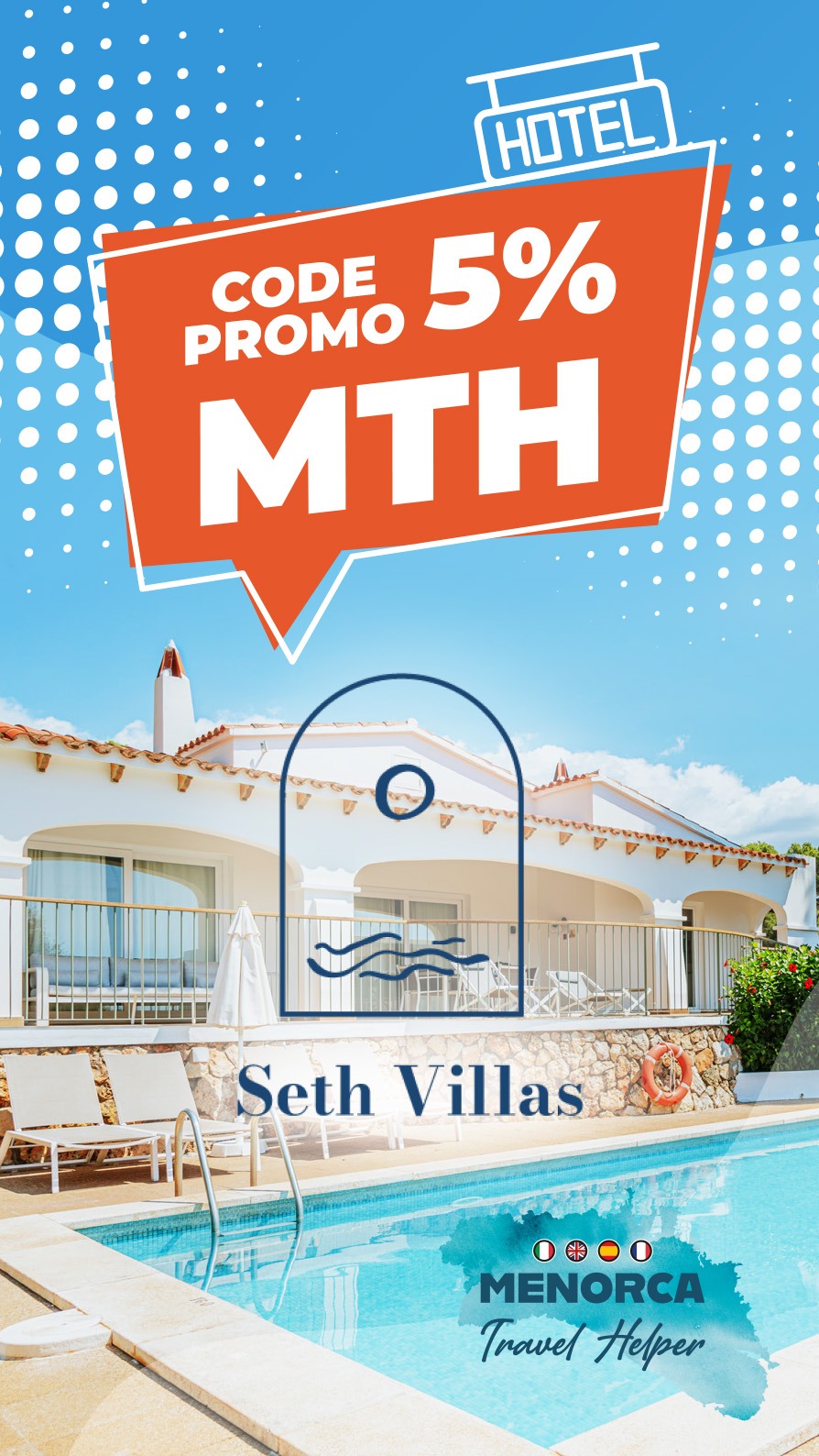 Villas à Santo Tomás et Son Costa - SetHotels