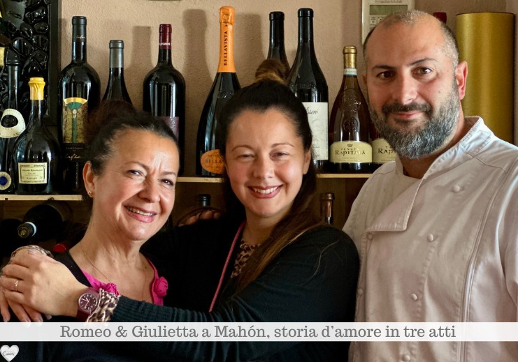 Romeo & Giulietta a Mahón