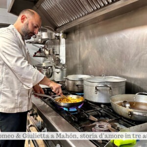 6. Roberto Bottini in cucina