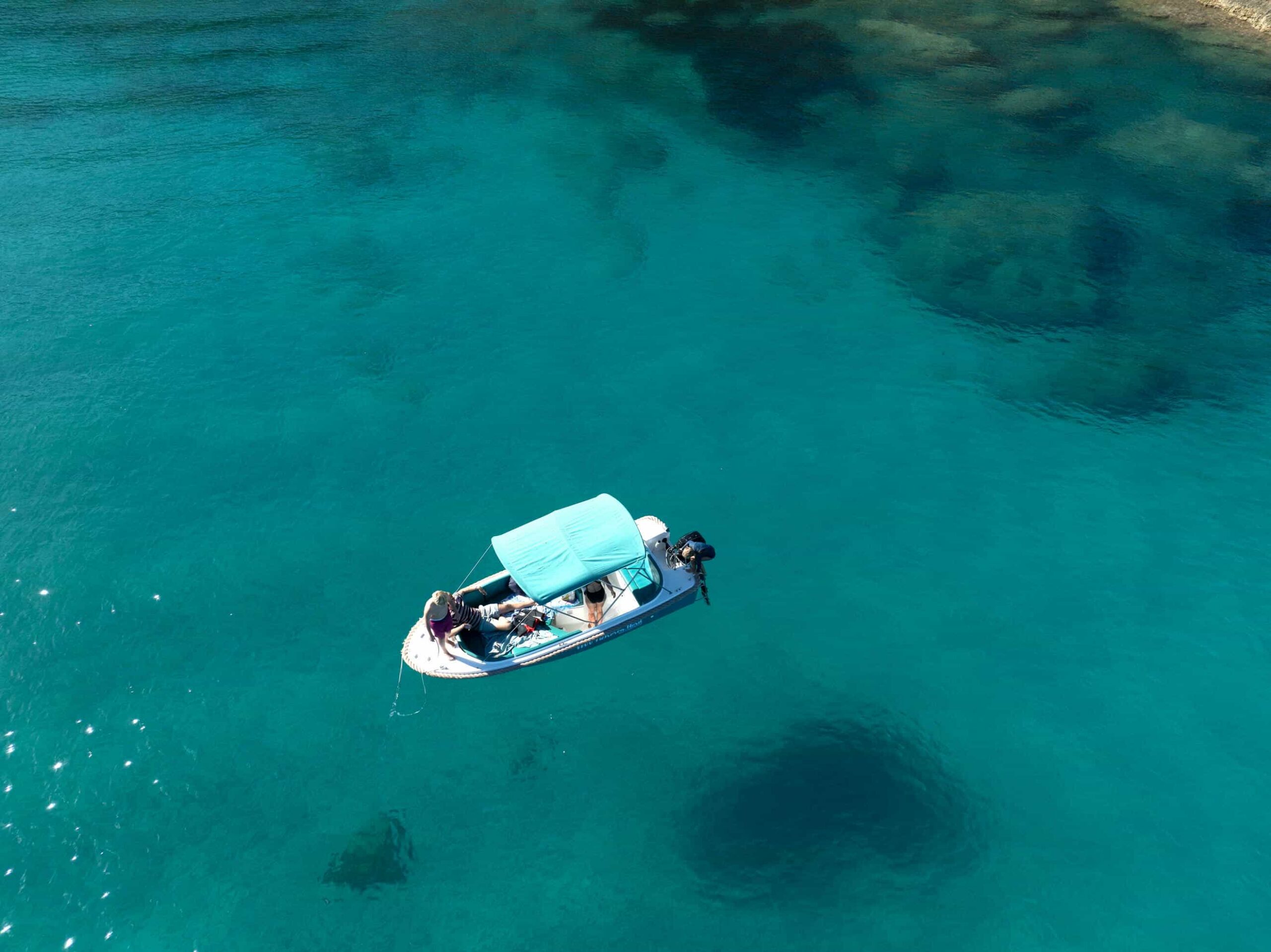 Alquiler de barco costa Norte Menorca