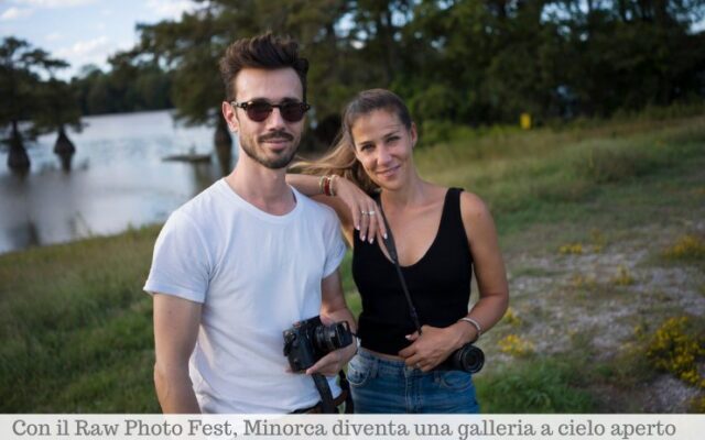 Jorge Delgado-Ureña e Christelle Enquist Gomila