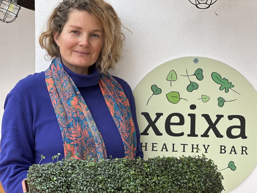 Monica Casarotto a Minorca