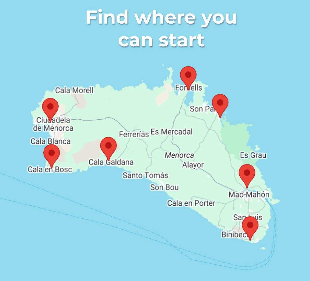 Punti da dove partire per la tua escursione