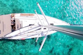 Un'imbarcazione di WeSea Boats