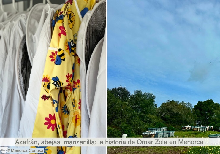 El mundo de las abejas sedujo a Omar Zola.