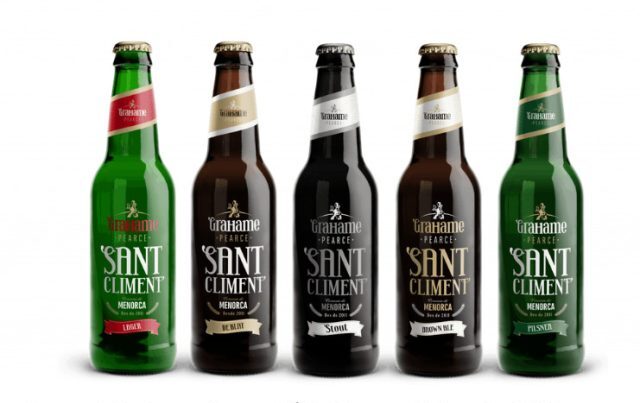 Cerveza artesanal de San Climent llamada Graham Pearce