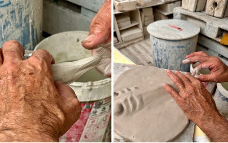 Del barro a la cerámica artística y creativa de Vico.