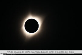 12 de agosto de 2026, eclipse solar total en Menorca