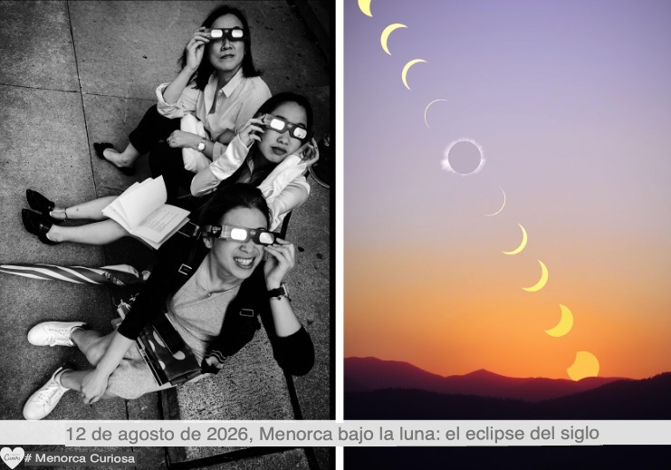 Un eclipse solar consta de tres fases: un eclipse parcial, en el que la luna avanza lentamente frente al sol; luego la culminación, la totalidad, que dura aproximadamente un minuto y medio; finalmente, la luna se aleja del sol de nuevo y se observa otro eclipse parcial.