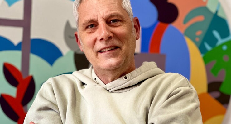 L'artista e pittore Marc Jesús