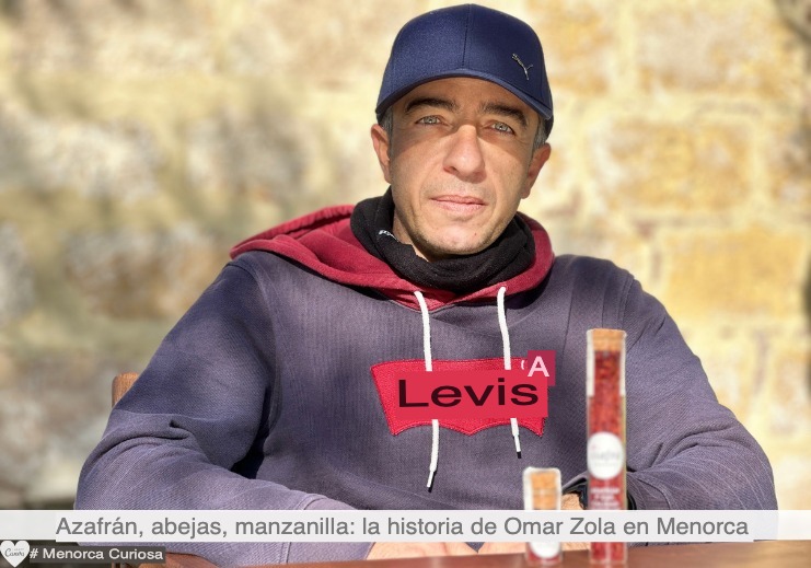 Omar Zola, siciliano pero menorquín de adopción, es hoy uno de los productores agrícolas más respetados de la isla.