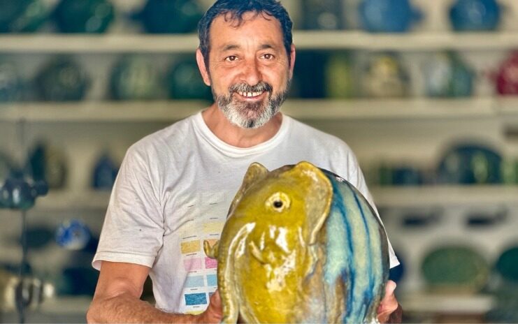 Antonio Vico Pérez, conocido por todos como Vico, era artista de profesión.