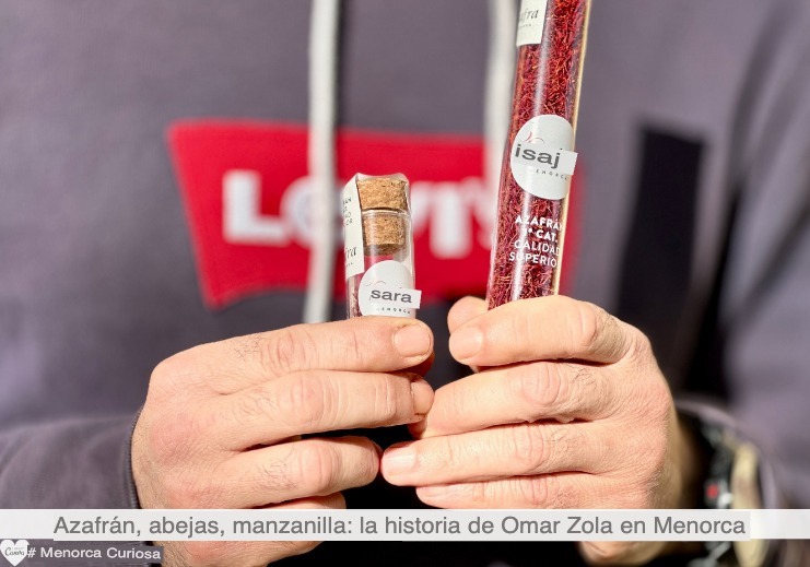 El azafrán de iSaframenorca está considerado un producto de excelencia, al igual que el de la meseta de Navelli en Abruzzo.