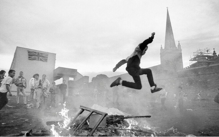 Esta foto de ©Ed Kashi:VII:Redux se presenta en el Raw Photo Festival en la exposición "Un Periodo en el Tiempo".