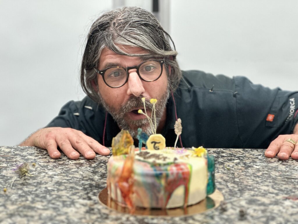 Tolo Sintes pastelero