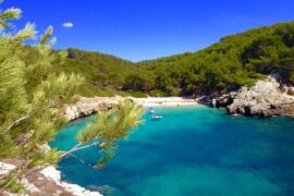 Cala Fustam, Menorca