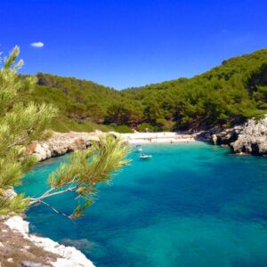 Cala Fustam, Menorca