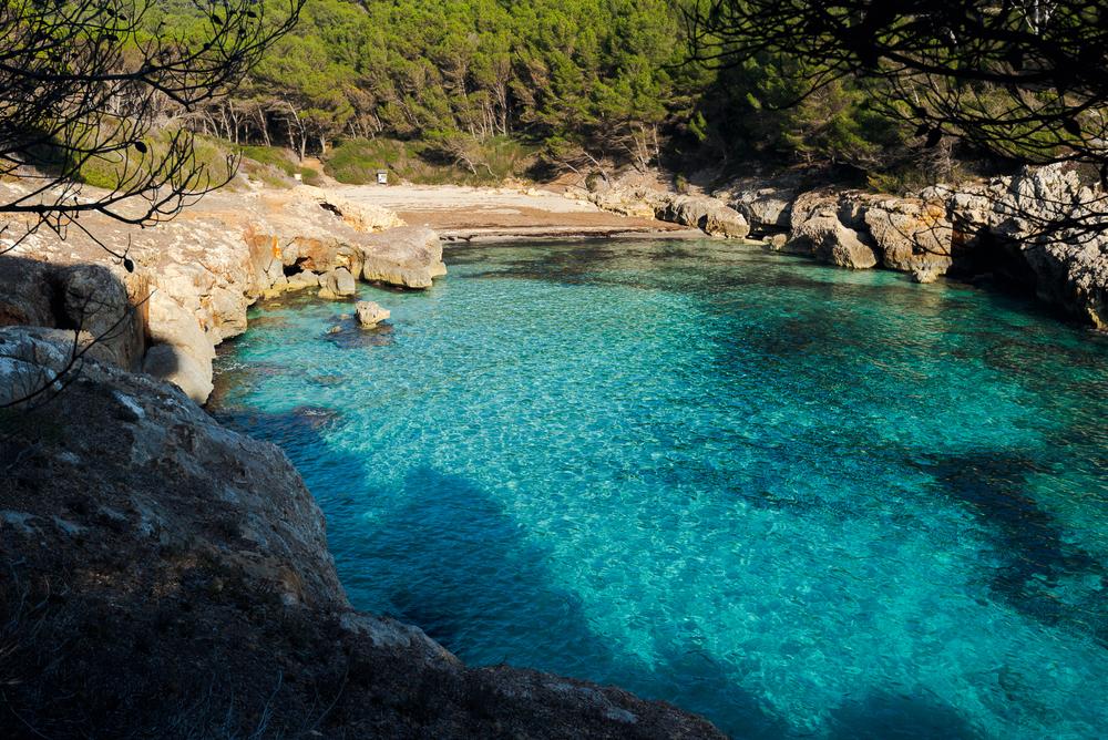 Spiaggia di Cala Fustam