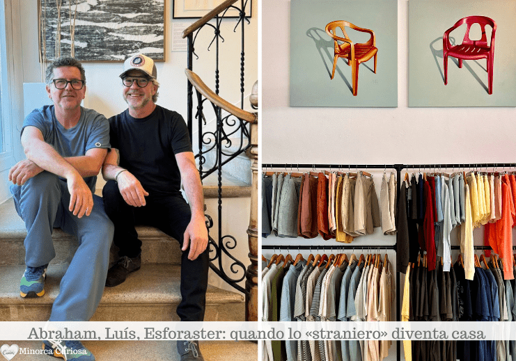 Luis e Abraham, ideatori di Esforaster