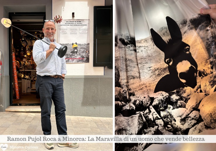 La Maravilla, 20 metri quadrati con oltre 4000 oggetti in vendita a Mahón. 