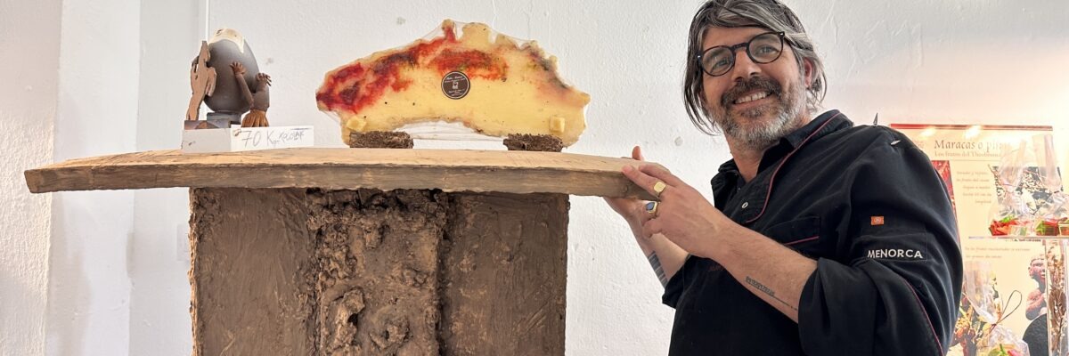 Tolo Sintes pasticcere a Minorca