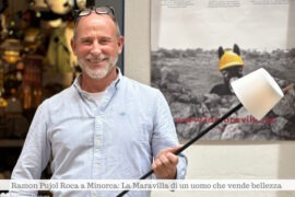 Ramon Pujol Roca en Menorca