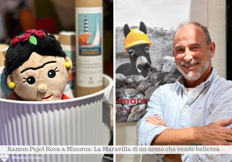 Ramon pujol Roca arriva a Minorca la prima volta nel 1992